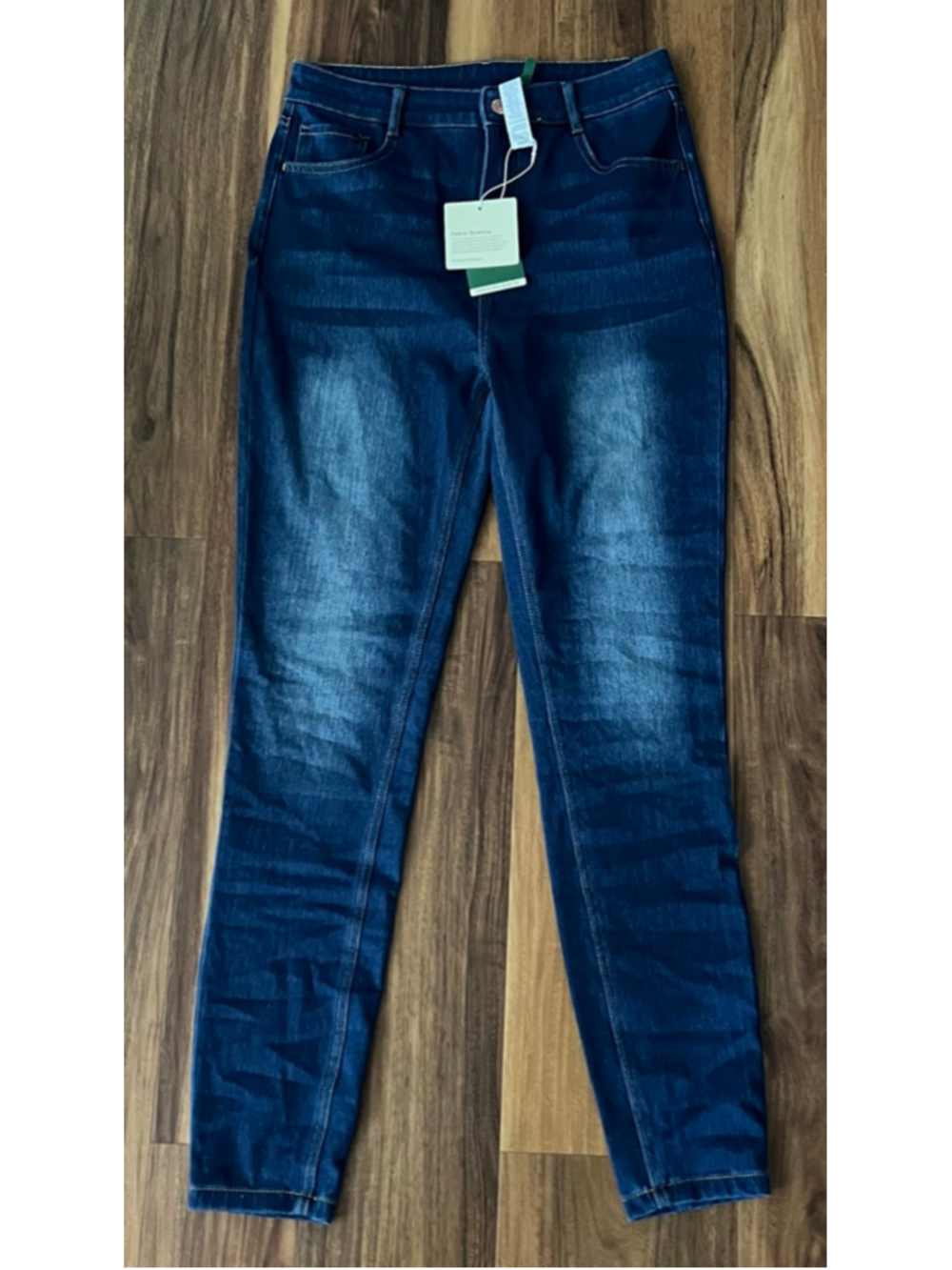 Women's Halara Blue Skinny Jeans M